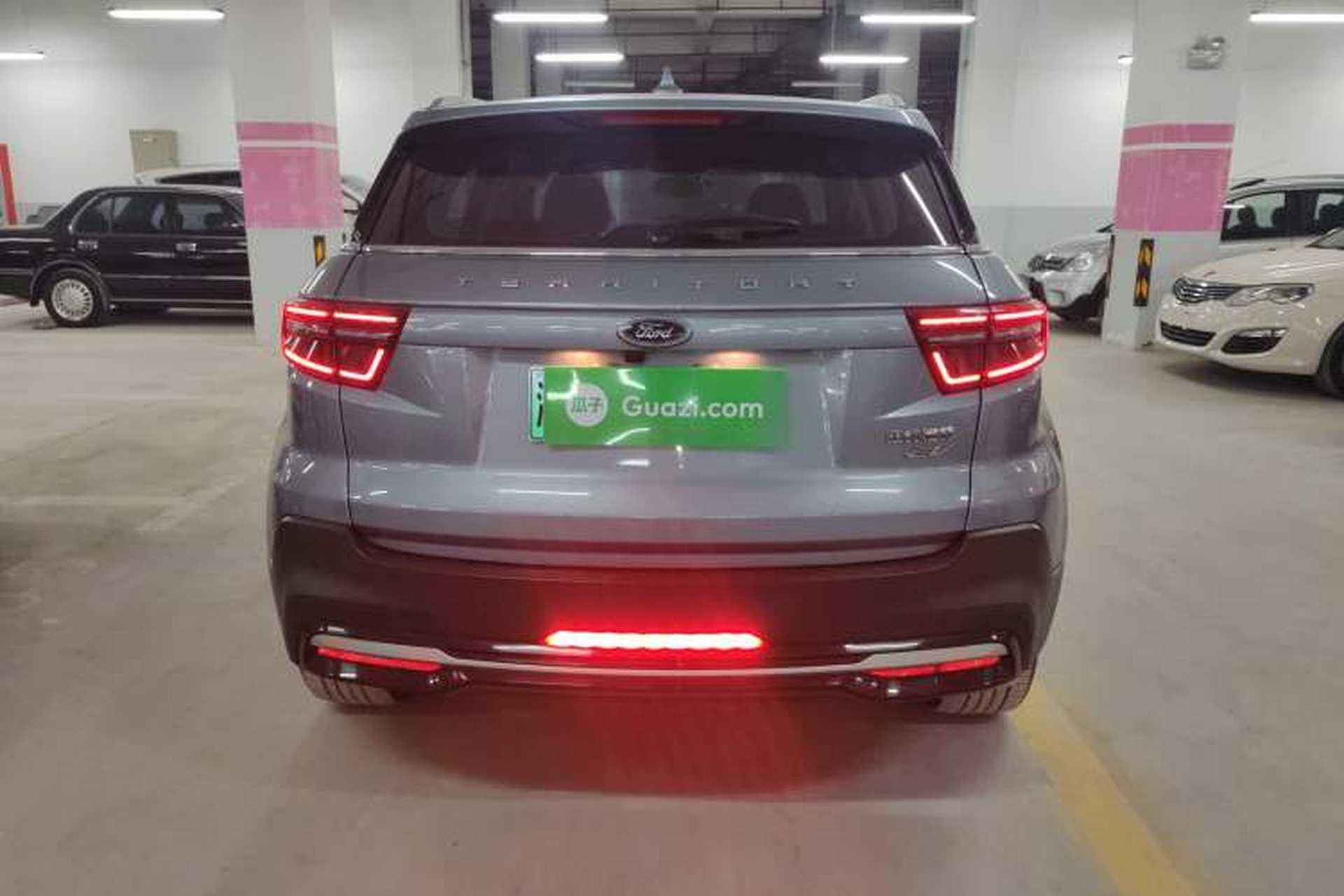 Used Ford Territory EV 2020 Quiet Luxury Edition Rear