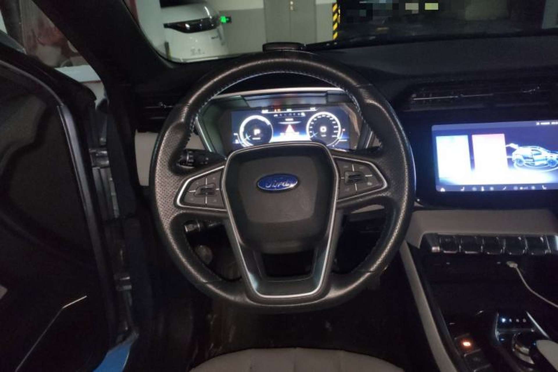 Used Ford Territory EV 2020 YAO LING Model Steering Wheel