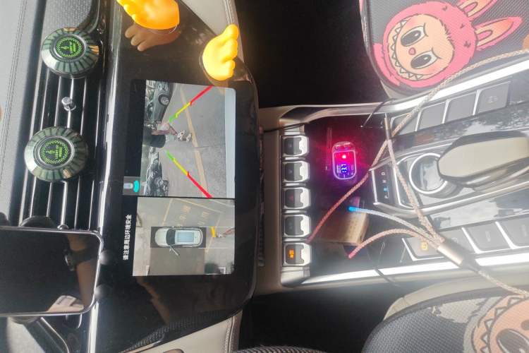 Used Ford Territory EV 2020 YAO LING Model Audio And AC Panel