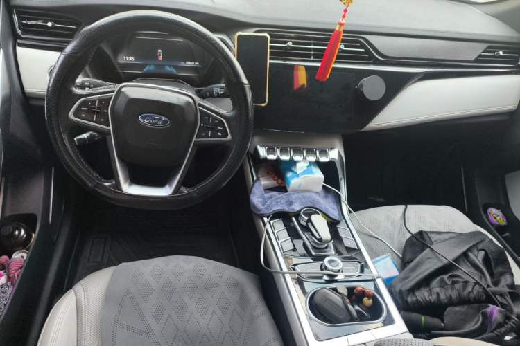 Used Ford Territory EV 2020 YAO LING Model Center Console