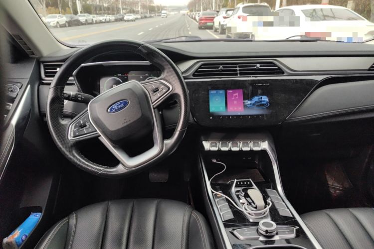 Used Ford Territory EV 2020 Quiet Luxury Edition Center Console