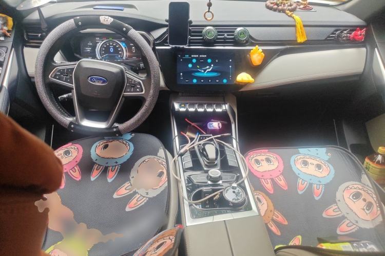 Used Ford Territory EV 2020 YAO LING Model Center Console