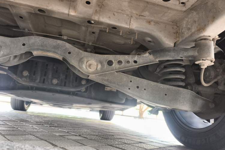 Used Ford Territory EV 2020 YAO LING Model Chassis Rear