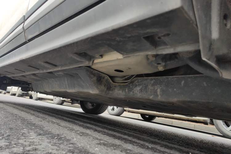 Used Ford Territory EV 2020 Quiet Luxury Edition Chassis Rear Left