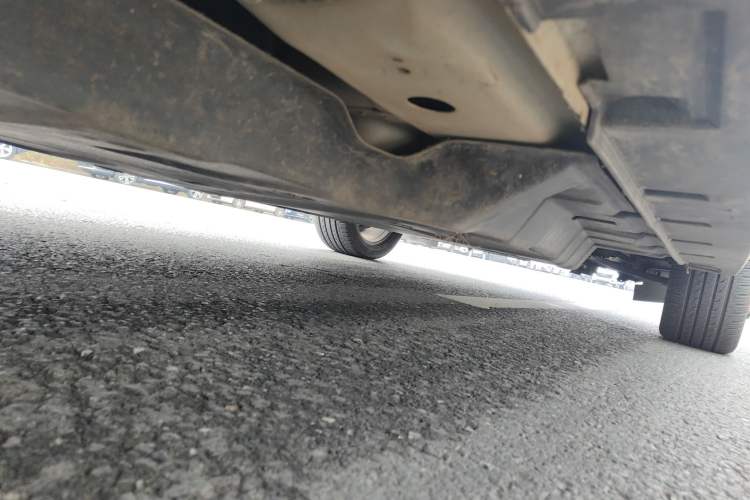 Used Ford Territory EV 2020 Quiet Luxury Edition Chassis Rear Right