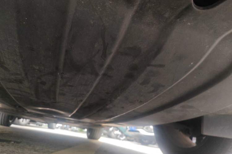 Used Ford Territory EV 2020 YAO LING Model Chassis Rear Right