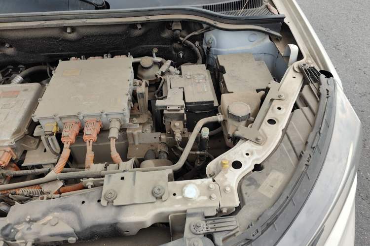 Used Ford Territory EV 2020 Quiet Luxury Edition Engine Bay Left