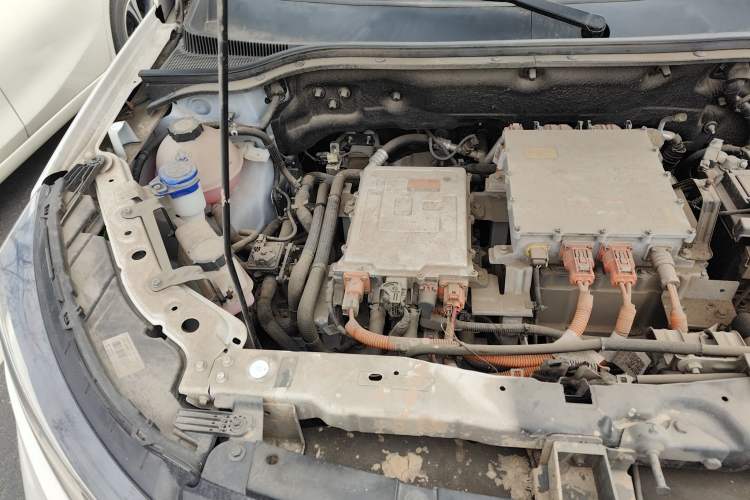 Used Ford Territory EV 2020 Quiet Luxury Edition Engine Bay Right