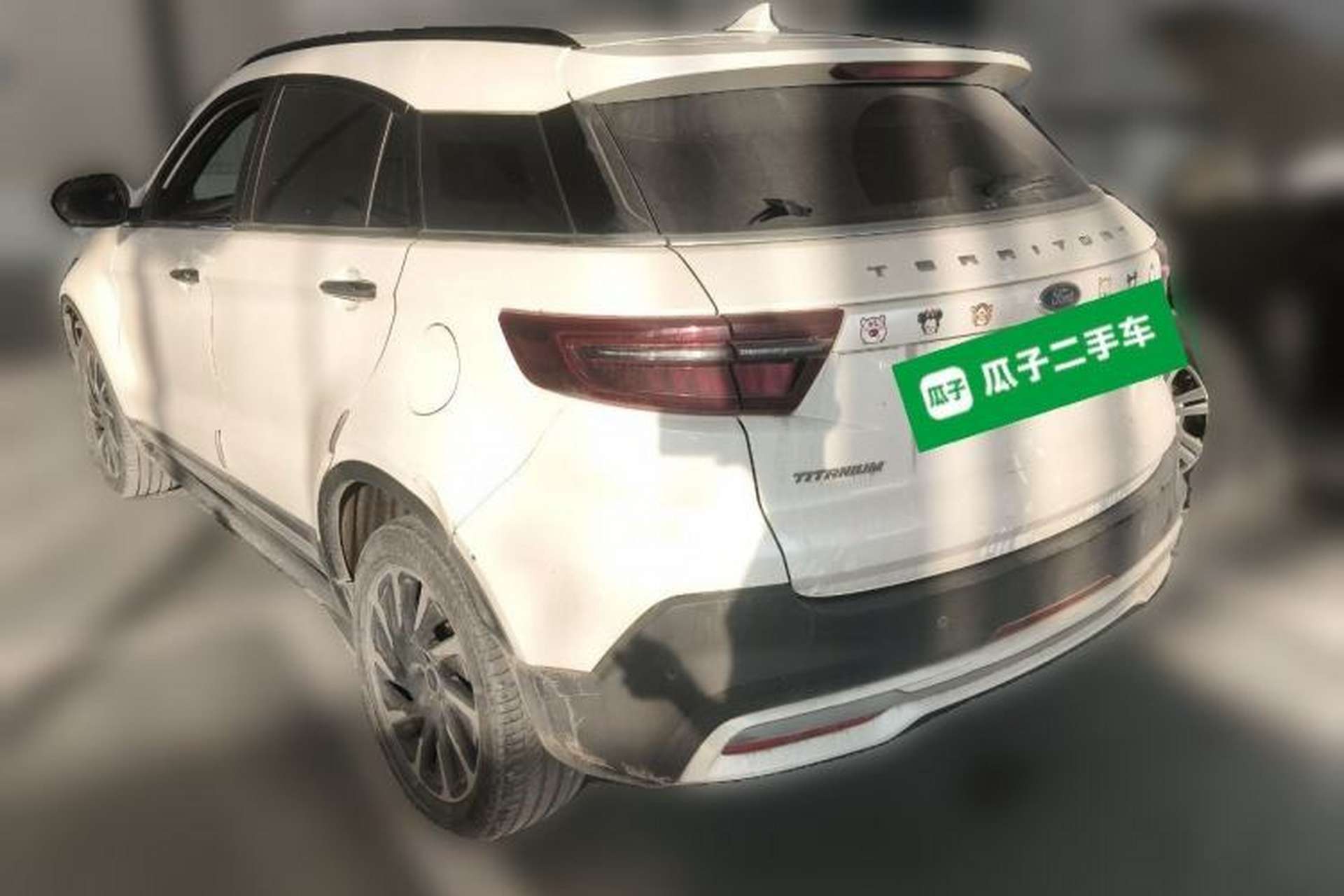 Used Ford Territory EV 2020 YAO LING Model Exterior 3