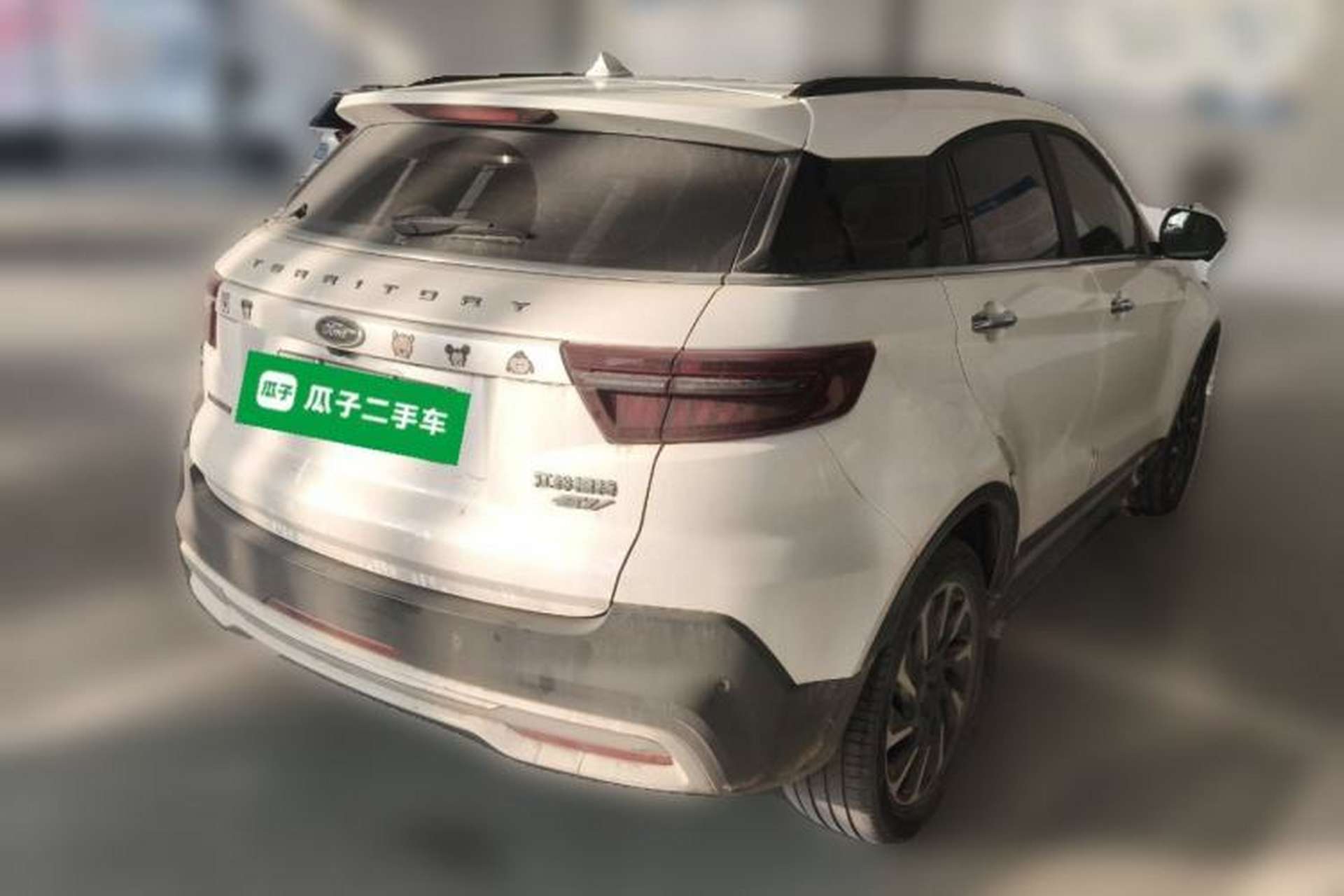 Used Ford Territory EV 2020 YAO LING Model Exterior 5