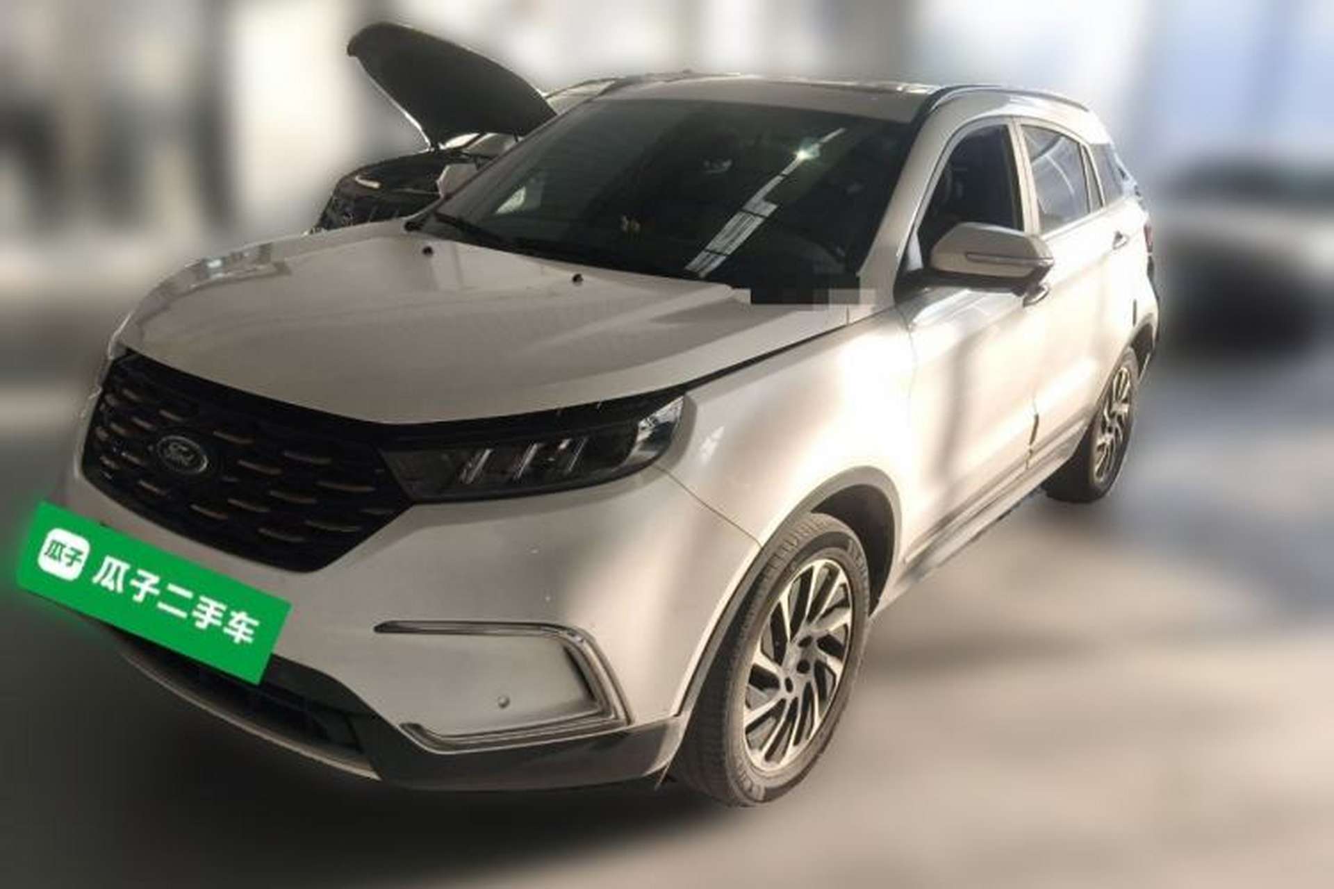 Used Ford Territory EV 2020 YAO LING Model Front Left 45 Deg