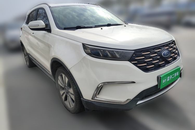 Used Ford Territory EV 2020 Quiet Luxury Edition Front Right 45 Deg