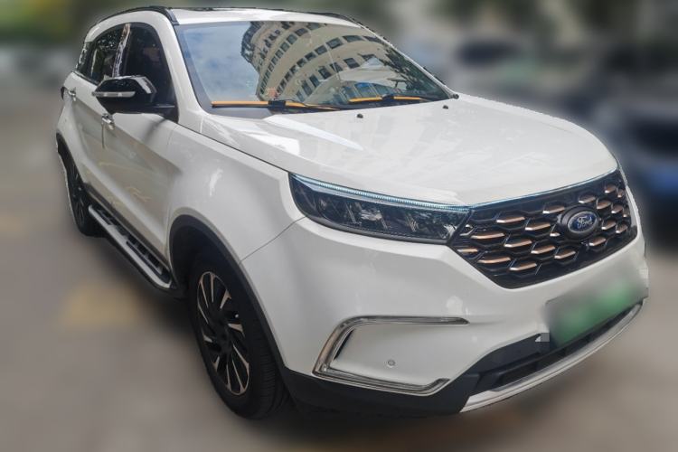 Used Ford Territory EV 2020 YAO LING Model Front Right 45 Deg