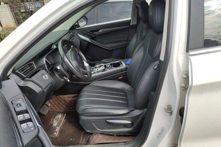 Used Ford Territory EV 2020 Quiet Luxury Edition Left Front Seat