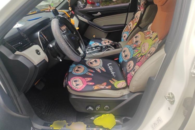 Used Ford Territory EV 2020 YAO LING Model Left Front Seat