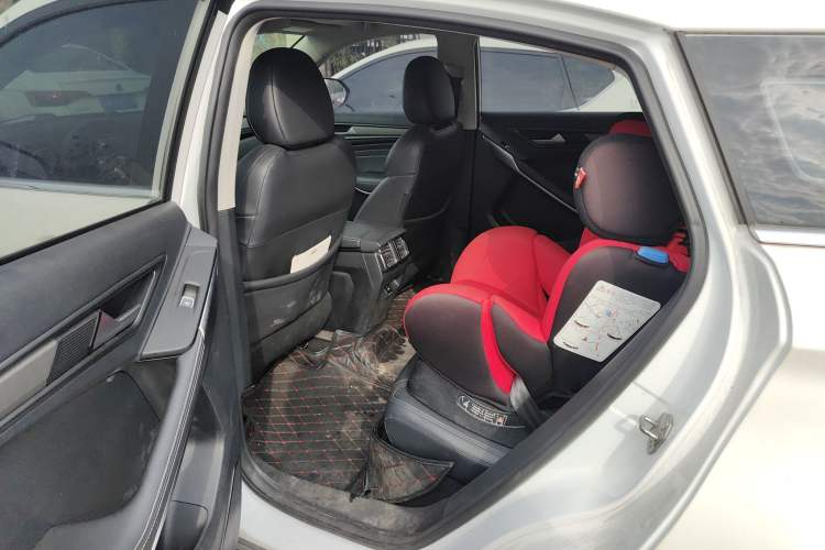 Used Ford Territory EV 2020 Quiet Luxury Edition Left Rear Seat