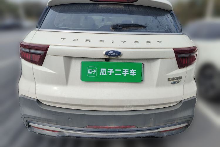 Used Ford Territory EV 2020 Quiet Luxury Edition Rear