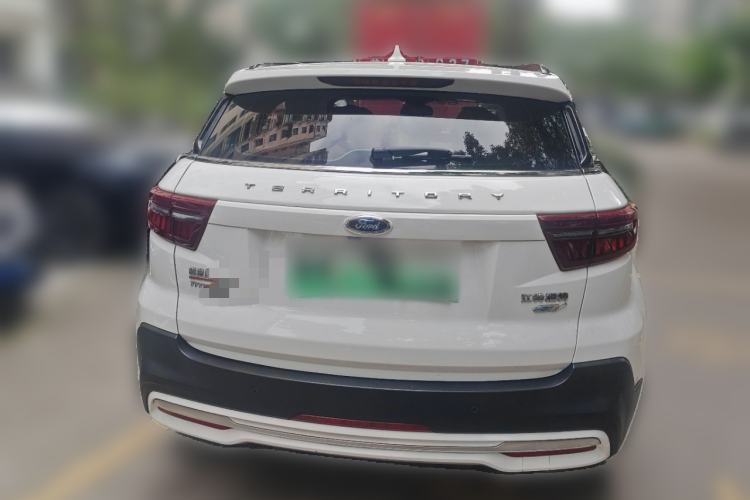 Used Ford Territory EV 2020 YAO LING Model Rear