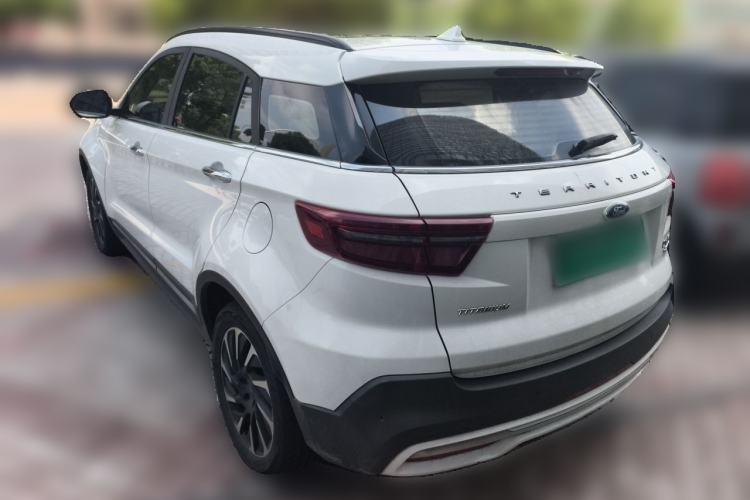 Used Ford Territory EV 2020 YAO LING Model Rear Left 45 Deg