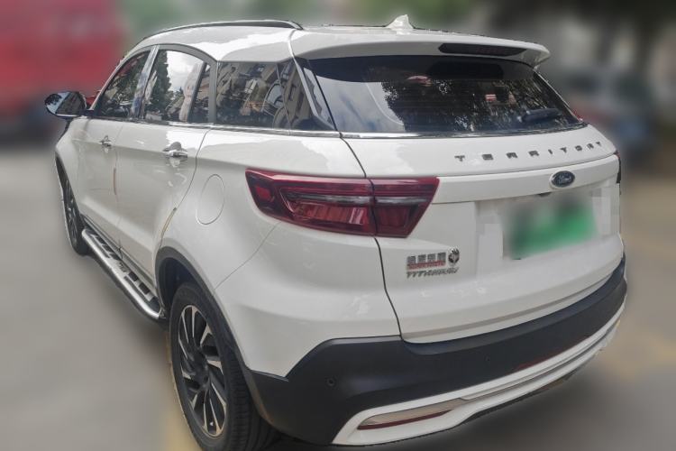 Used Ford Territory EV 2020 YAO LING Model Rear Left 45 Deg