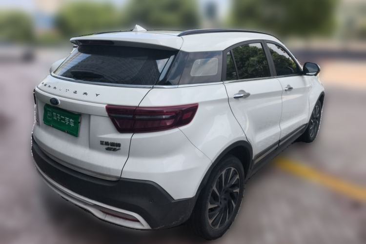 Used Ford Territory EV 2020 YAO LING Model Rear Right 45 Deg