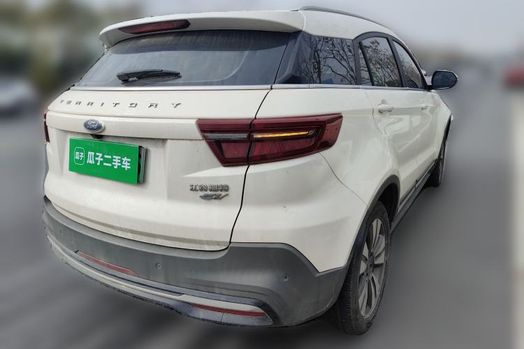 Used Ford Territory EV 2020 Quiet Luxury Edition Rear Right 45 Deg