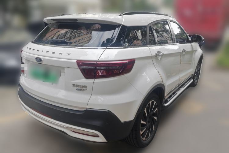 Used Ford Territory EV 2020 YAO LING Model Rear Right 45 Deg