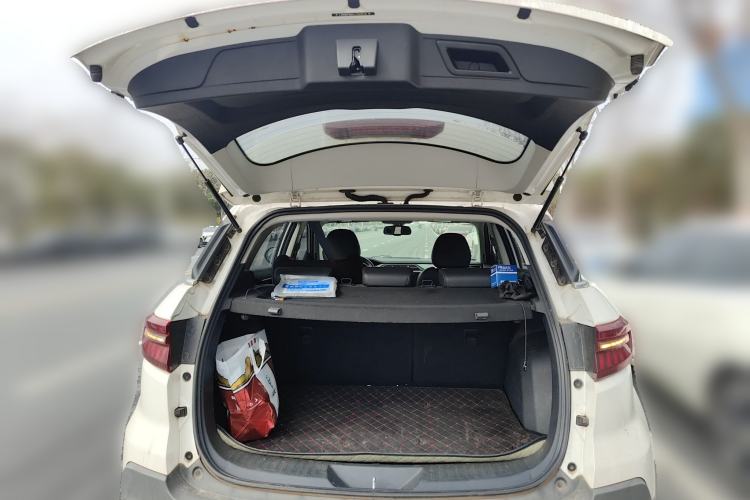 Used Ford Territory EV 2020 Quiet Luxury Edition Trunk