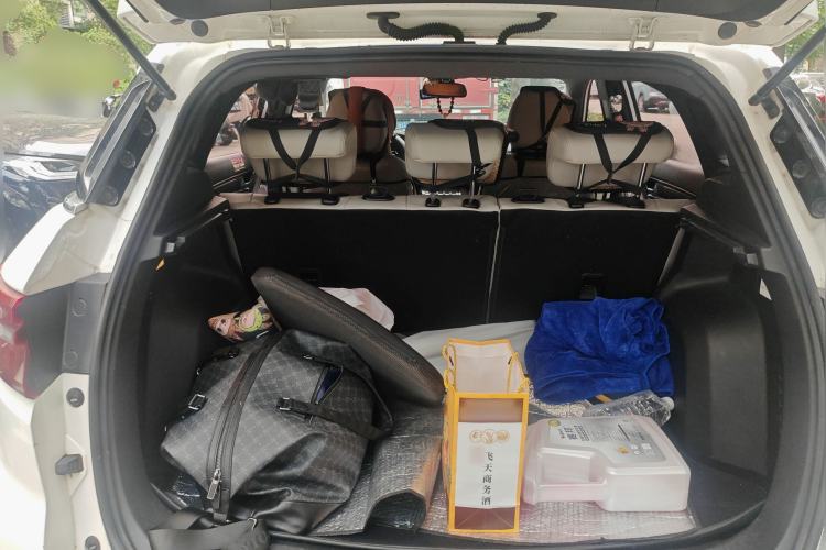 Used Ford Territory EV 2020 YAO LING Model Trunk
