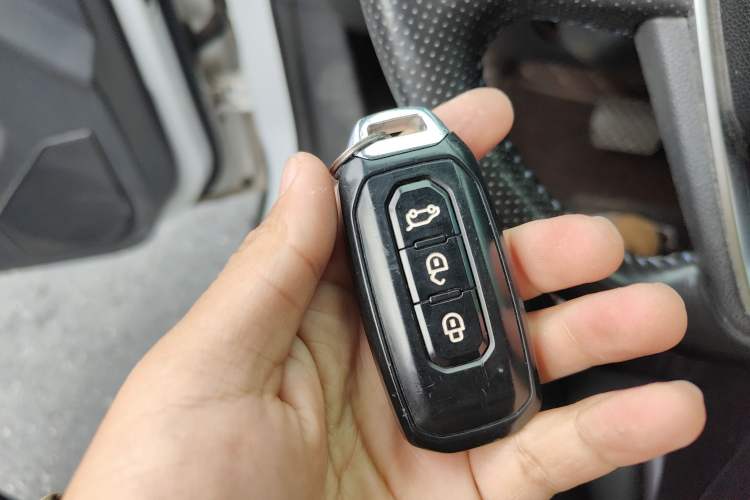 Used Ford Territory EV 2020 Quiet Luxury Edition Vehicle Key