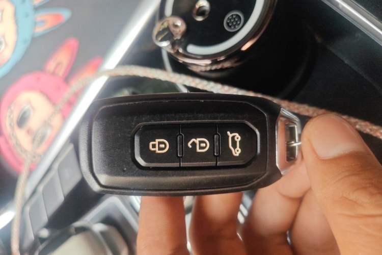 Used Ford Territory EV 2020 YAO LING Model Vehicle Key
