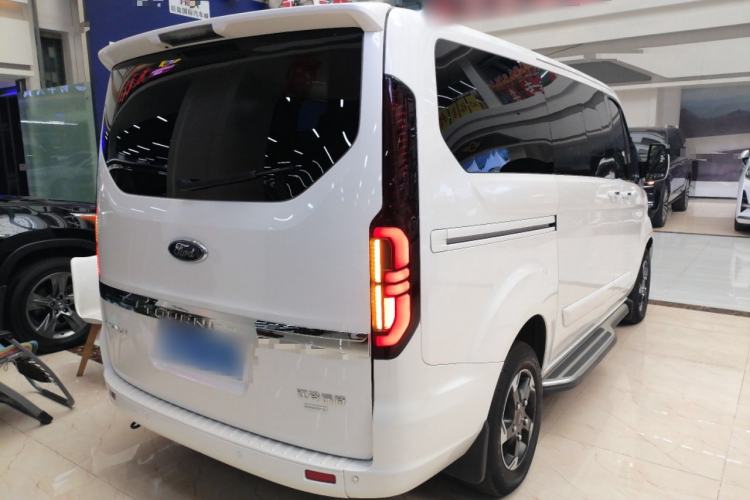Used Ford Tourneo Custom 2023 2.0T Automatic Prestige Edition Rear Right 45 Deg