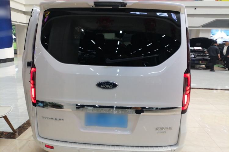 Used Ford Tourneo Custom 2023 2.0T Automatic Prestige Edition Rear