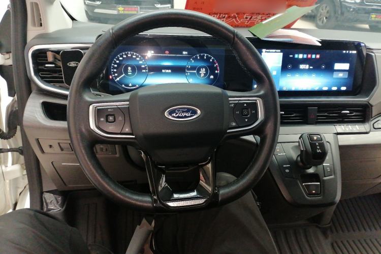 Used Ford Tourneo Custom 2023 2.0T Automatic Prestige Edition Steering Wheel