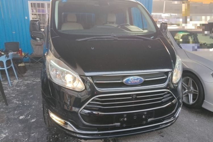 Used Ford Tourneo Custom 2016 2.0T Manual Elite Version Exterior 1