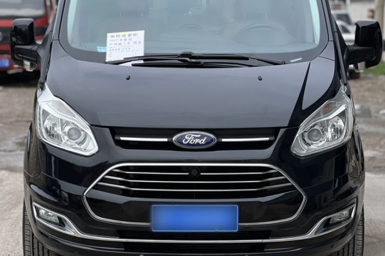 Used Ford Tourneo Custom 2016 2.0T Manual Elite Version Exterior 2