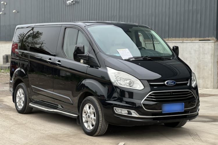 Used Ford Tourneo Custom 2016 2.0T Manual Elite Version Exterior 3