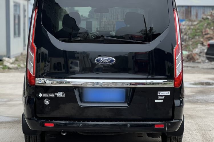Used Ford Tourneo Custom 2016 2.0T Manual Elite Version Exterior 6