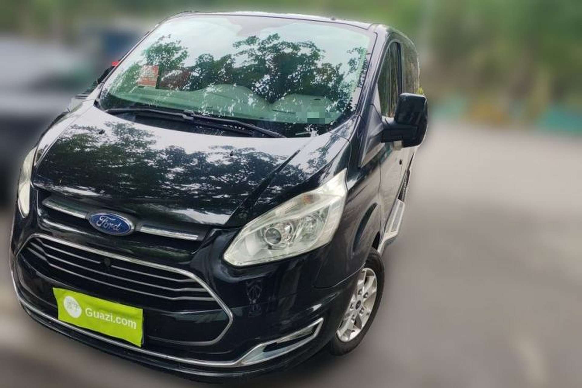 Used Ford Tourneo Custom 2016 2.0T Manual Elite Edition Front Left 45 Deg