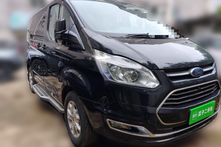 Used Ford Tourneo Custom 2016 2.0T Manual Elite Edition Front Right 45 Deg