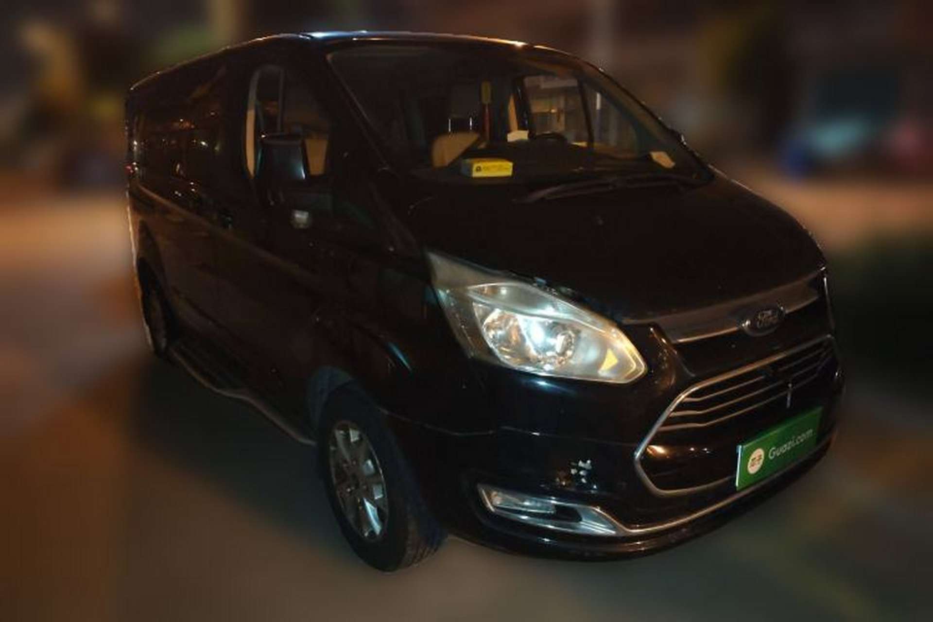Used Ford Tourneo Custom 2016 2.0T Manual Elite Edition Front Right 45 Deg