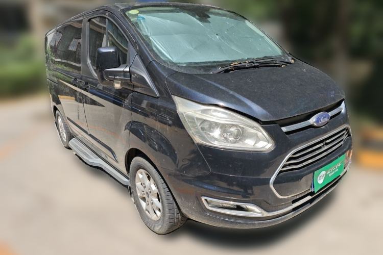 Used Ford Tourneo Custom 2016 2.0T Manual Elite Edition Front Right 45 Deg