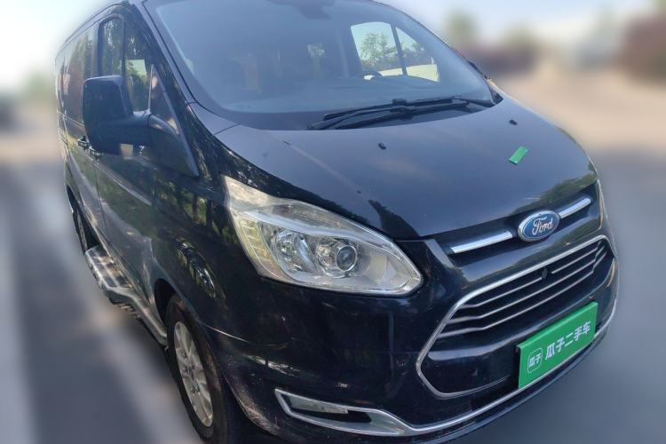 Used Ford Tourneo Custom 2016 2.0T Manual Elite Version Front Right 45 Deg