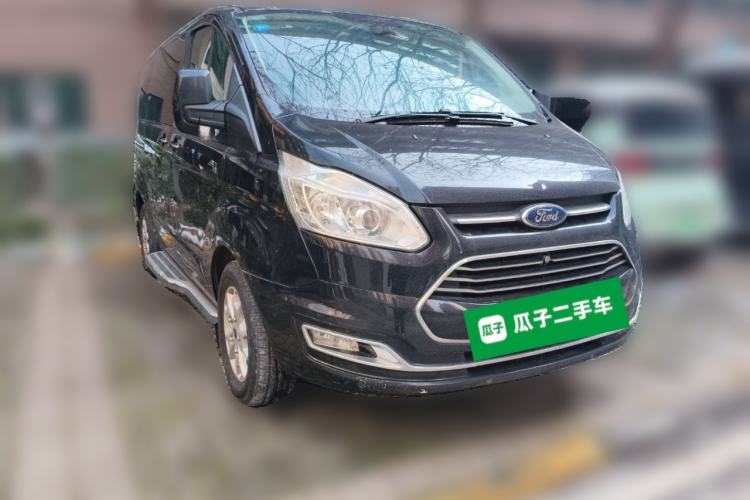 Used Ford Tourneo Custom 2016 2.0T Manual Elite Version Front Right 45 Deg