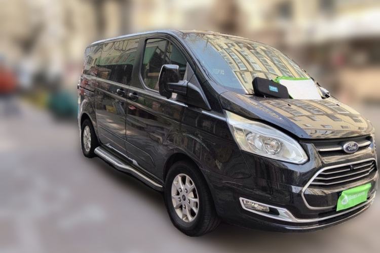 Used Ford Tourneo Custom 2016 2.0T Manual Elite Edition Front Right 45 Deg