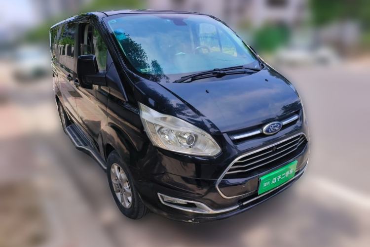 Used Ford Tourneo Custom 2016 2.0T Manual Elite Edition Front Right 45 Deg