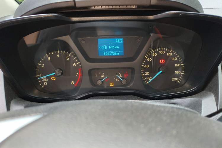 Used Ford Tourneo Custom 2016 2.0T Manual Elite Edition Instrument Cluster