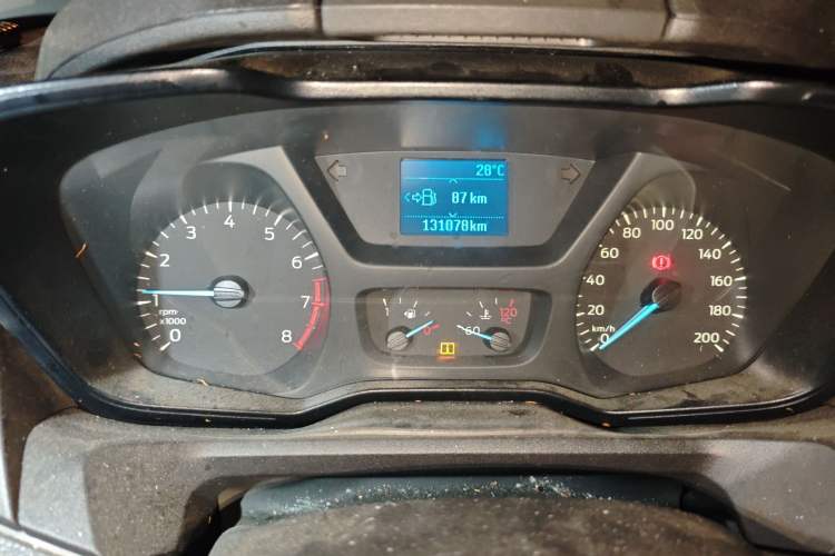 Used Ford Tourneo Custom 2016 2.0T Manual Elite Edition Instrument Cluster