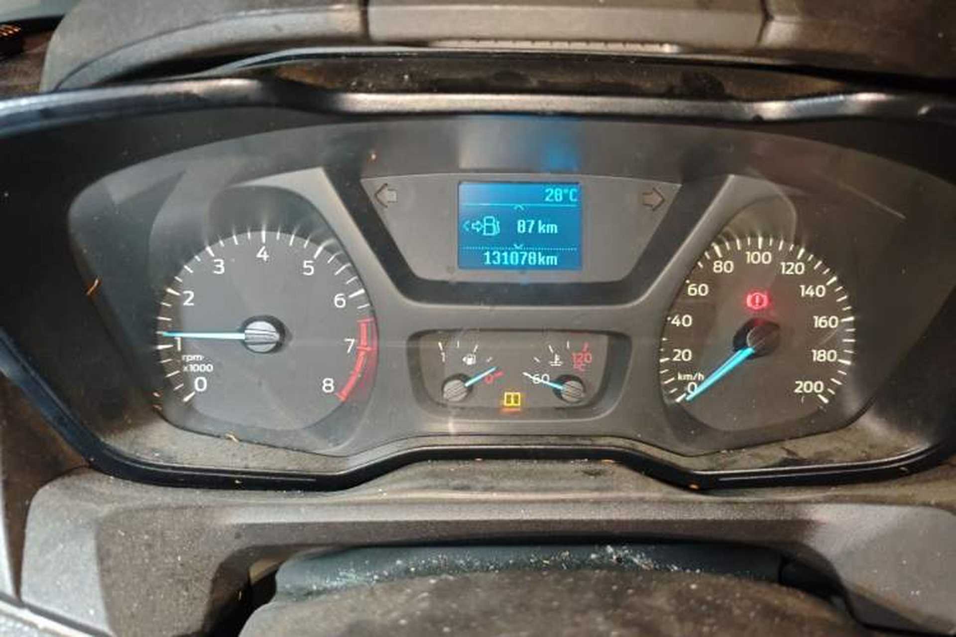 Used Ford Tourneo Custom 2016 2.0T Manual Elite Edition Instrument Cluster