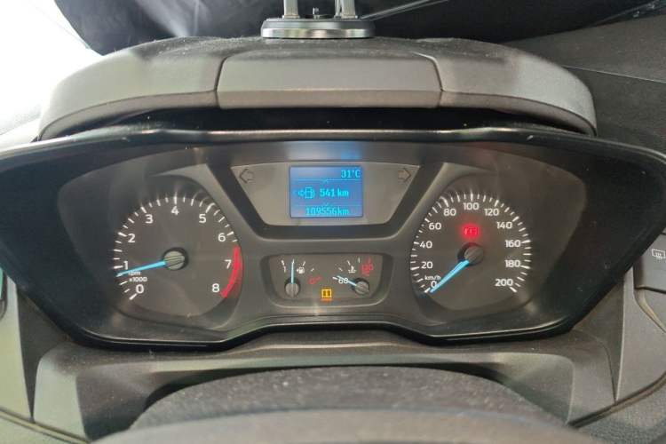Used Ford Tourneo Custom 2016 2.0T Manual Elite Edition Instrument Cluster